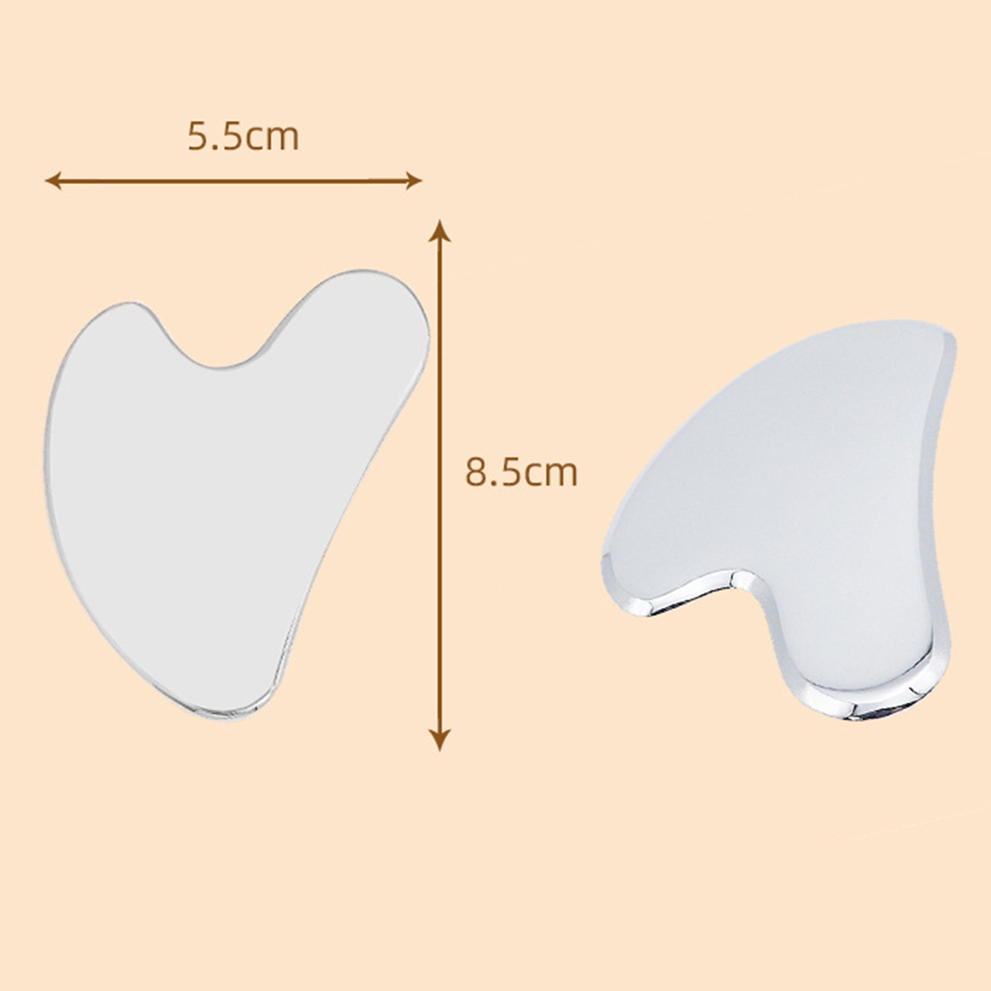 Stainless Steel Gua Sha Massage Tool2