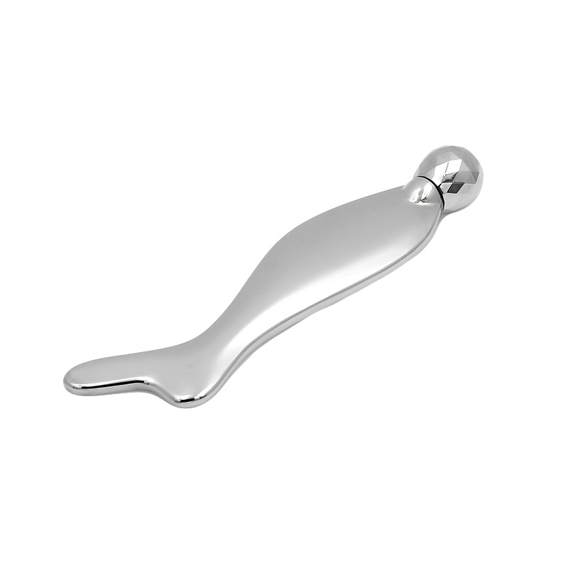 Metal Mermaid Gua Sha Massage Tool1