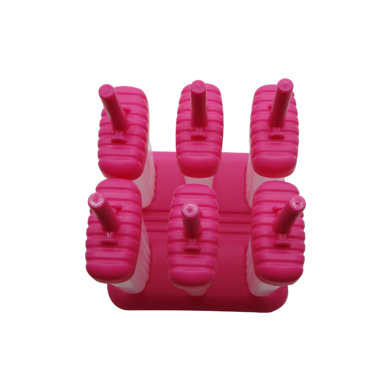 6 Pack Household Popsicle Mold4