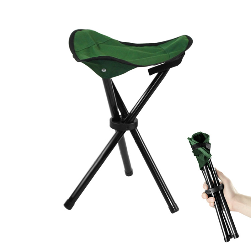 Portable Triangle Folding Fishing Chair1