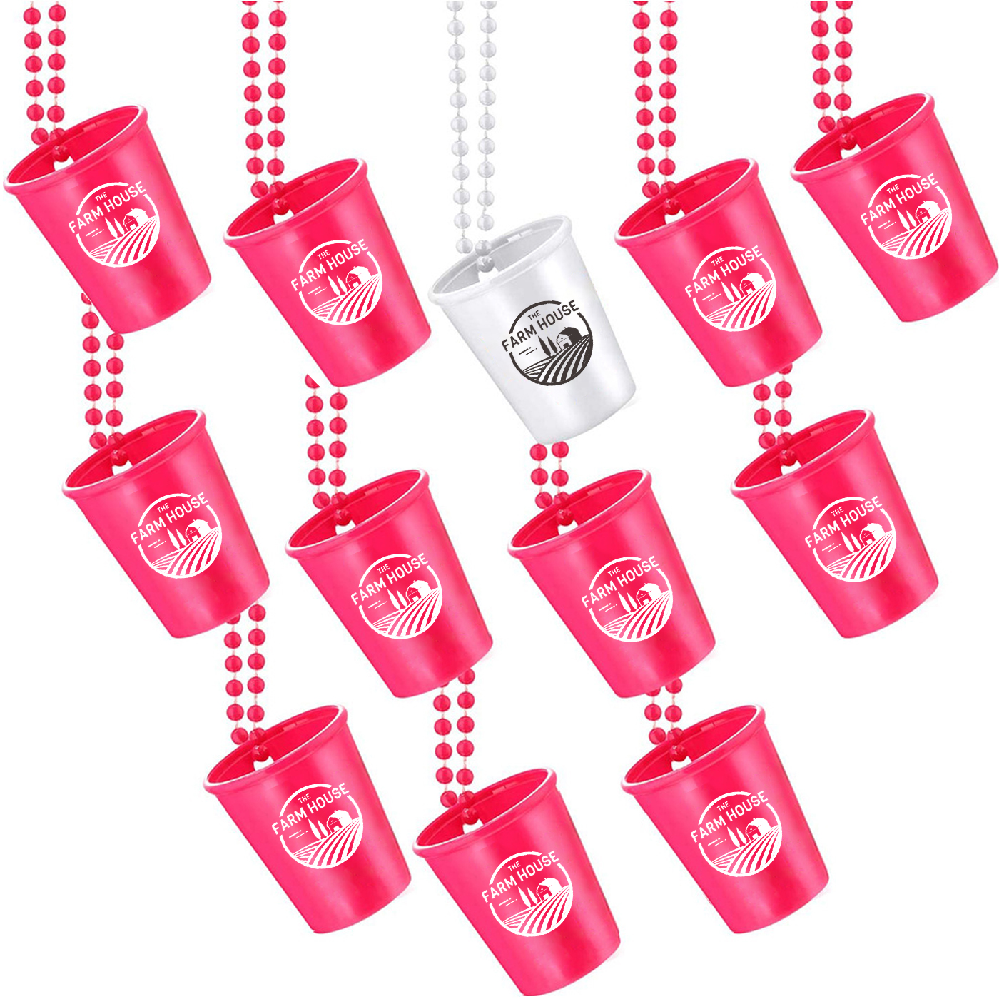 Party Shot Glasses Necklace2