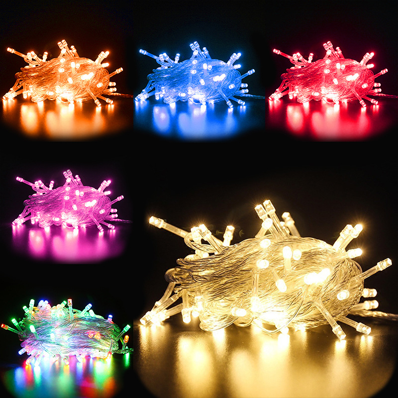 10m LED String Lights