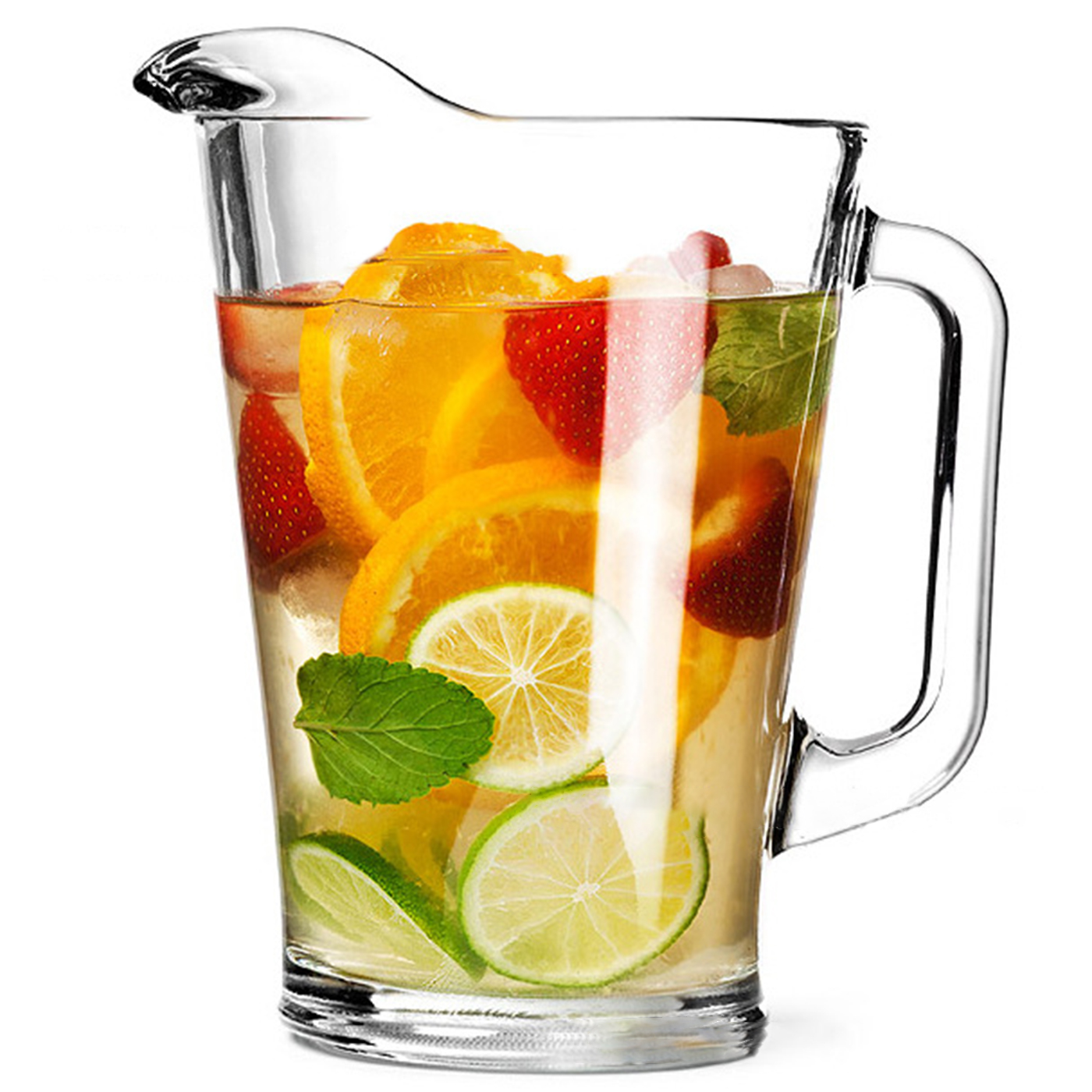 Promotional 1.8L Glass Beer Pitcher2