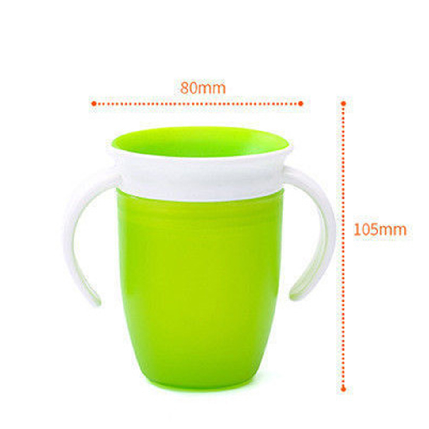 240ML Silicone 360 Leakproof Baby Drinking Cup2