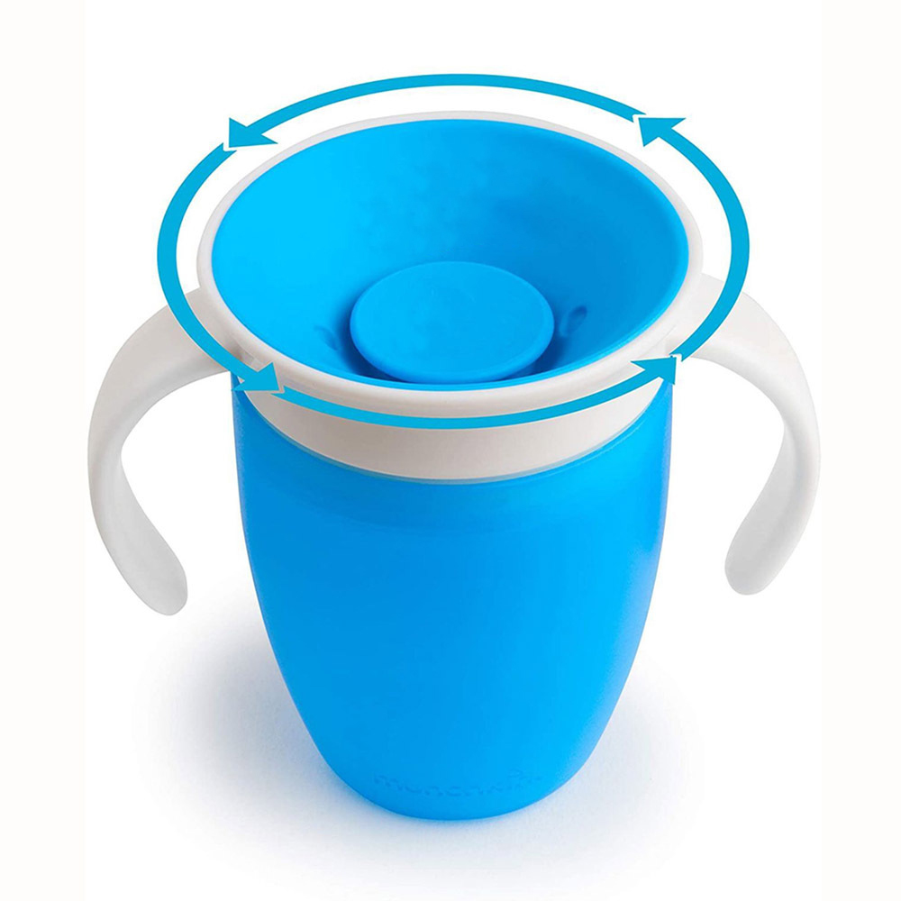 240ML Silicone 360 Leakproof Baby Drinking Cup4