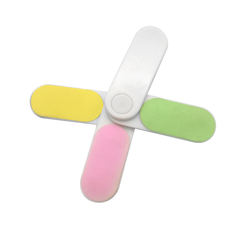 4 In 1 Promotional Pocket Rotating Mini Nail File2