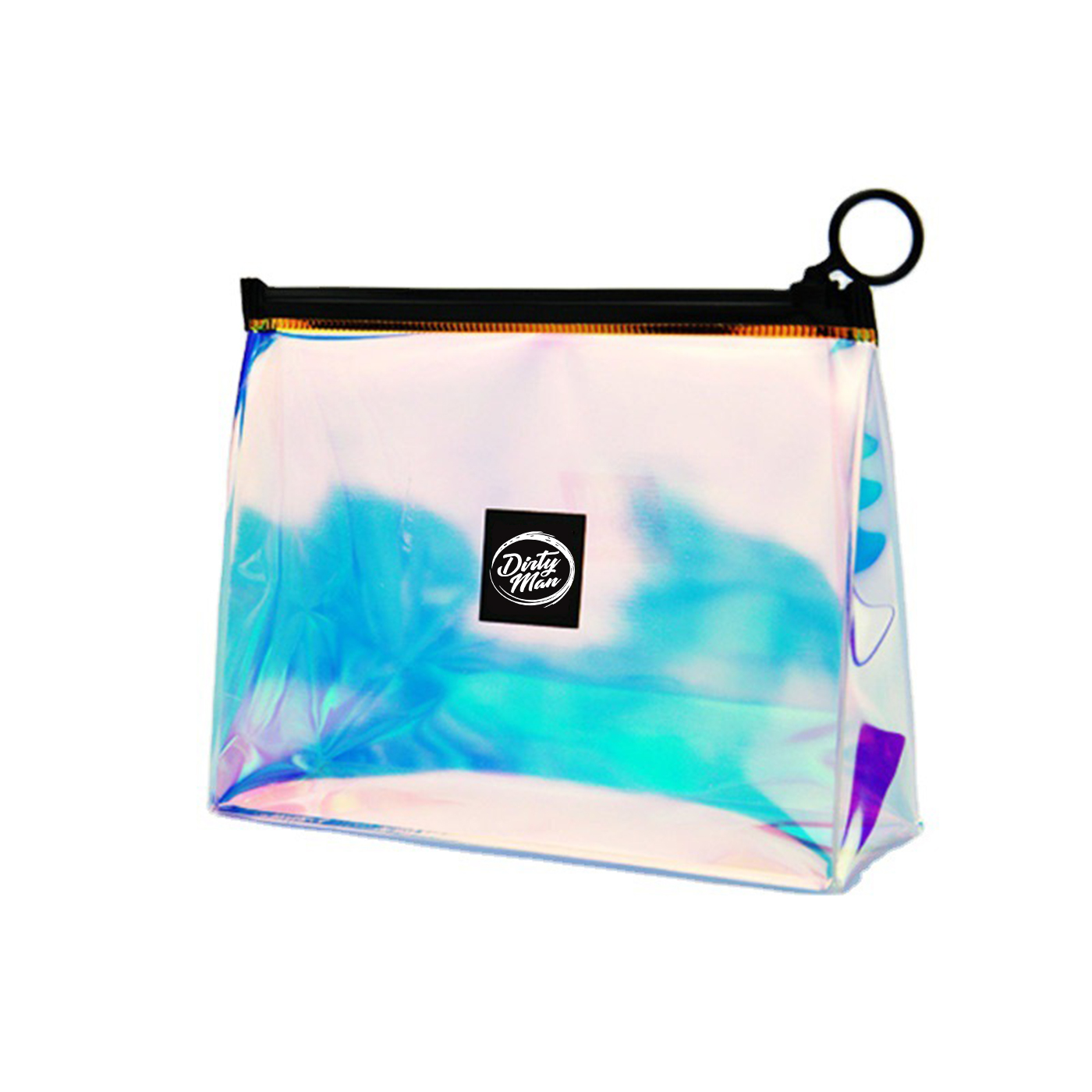 Custom Ziplock Holographic Cosmetic Bag1