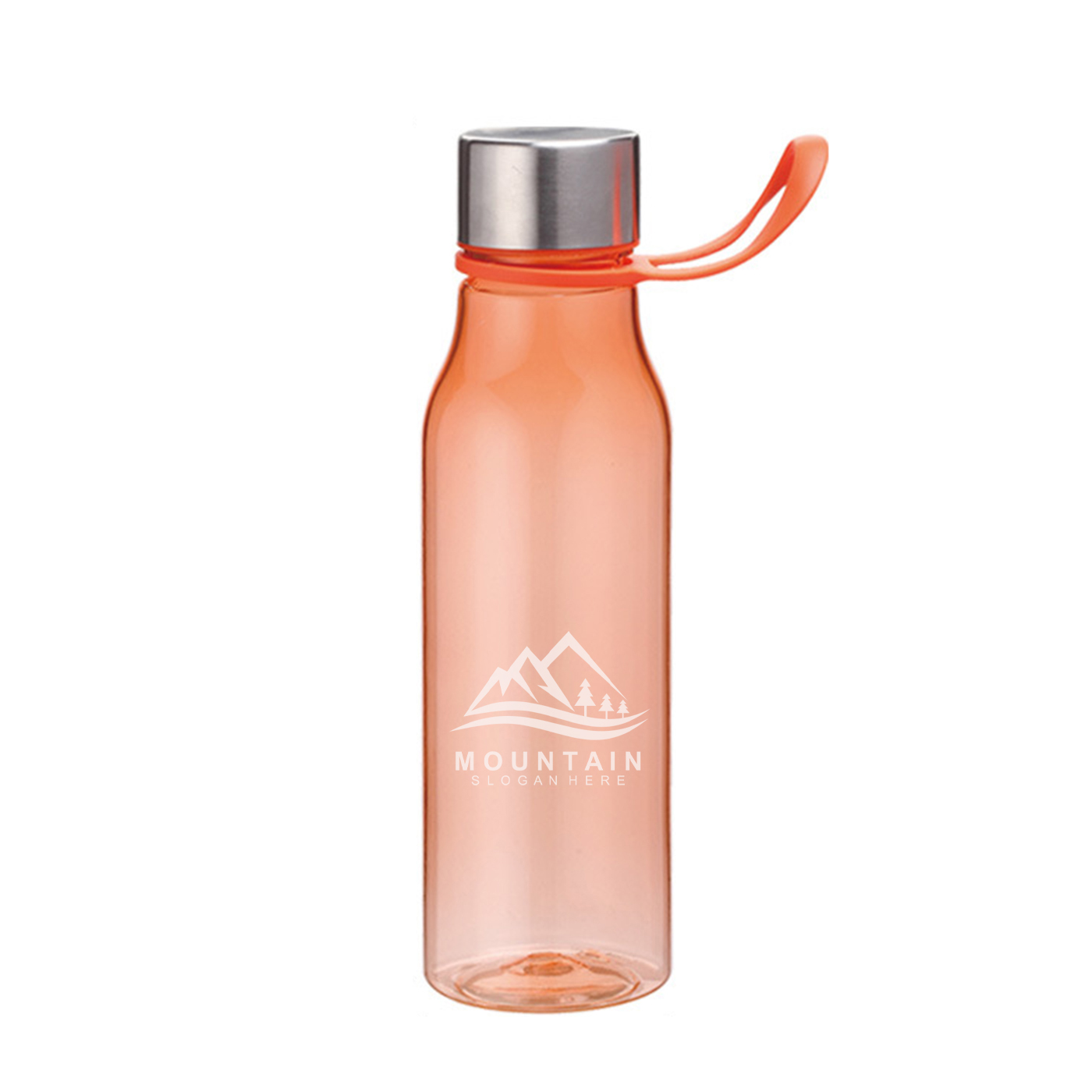 580ML BPA Free Plastic Sports Water Bottle