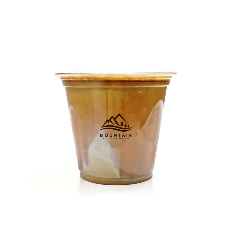 9 oz. Custom Clear Plastic Cup