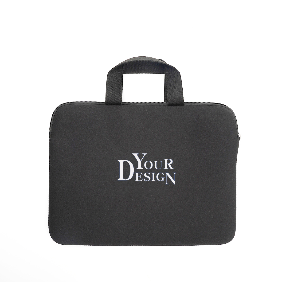 Custom Printed Neoprene Laptop Sleeve Bag1