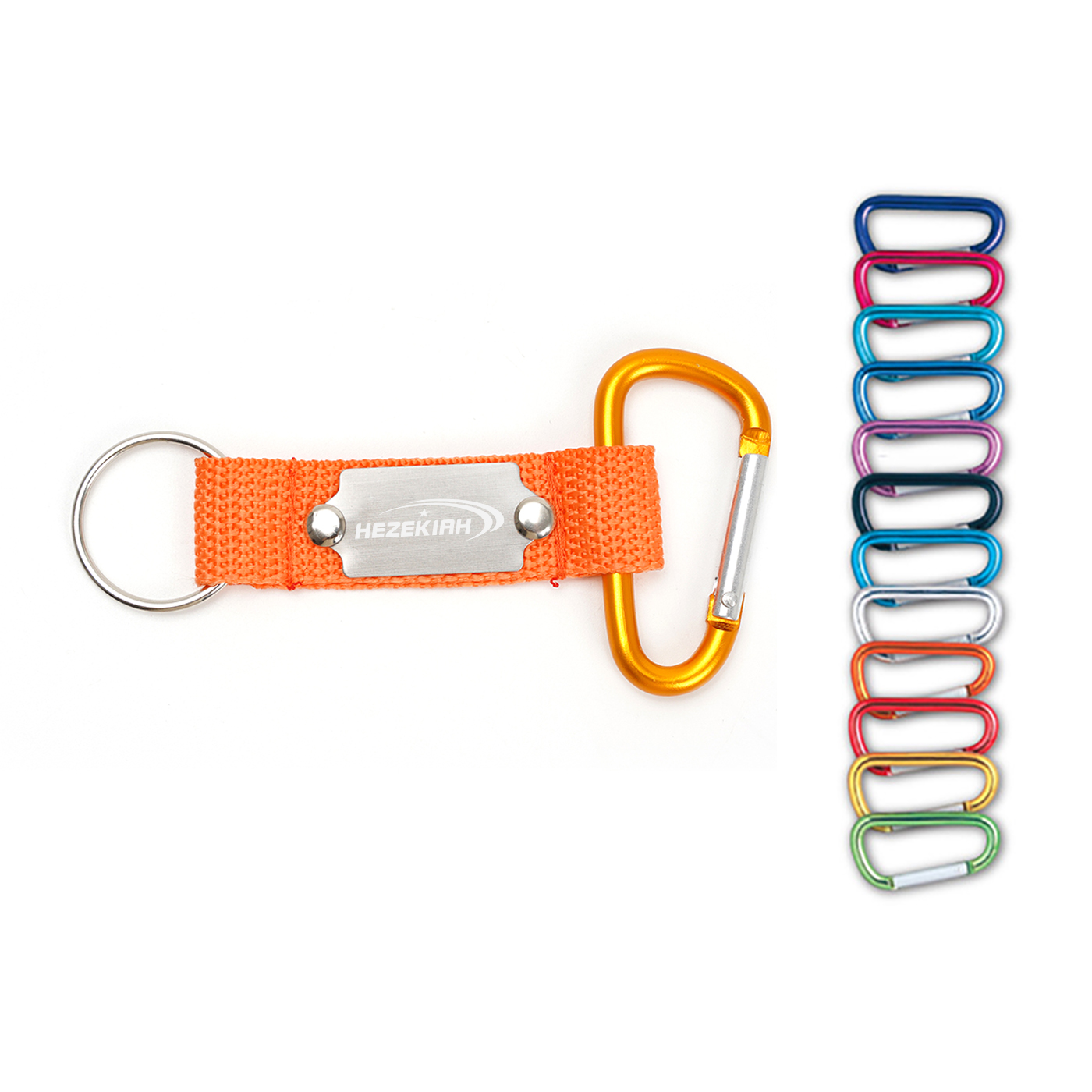 Carabiner Key Chain Lanyard Strap