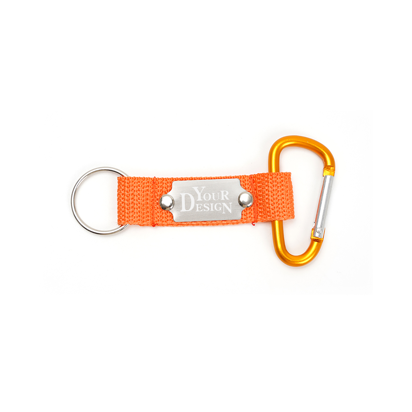 Carabiner Key Chain Lanyard Strap1