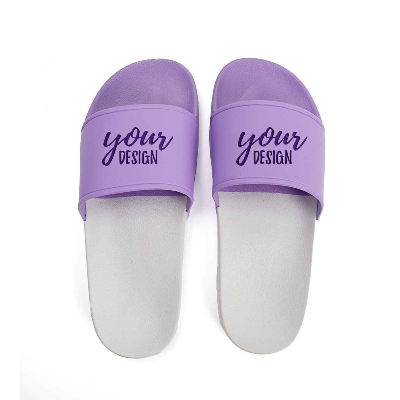 PVC Custom Logo Sandal2