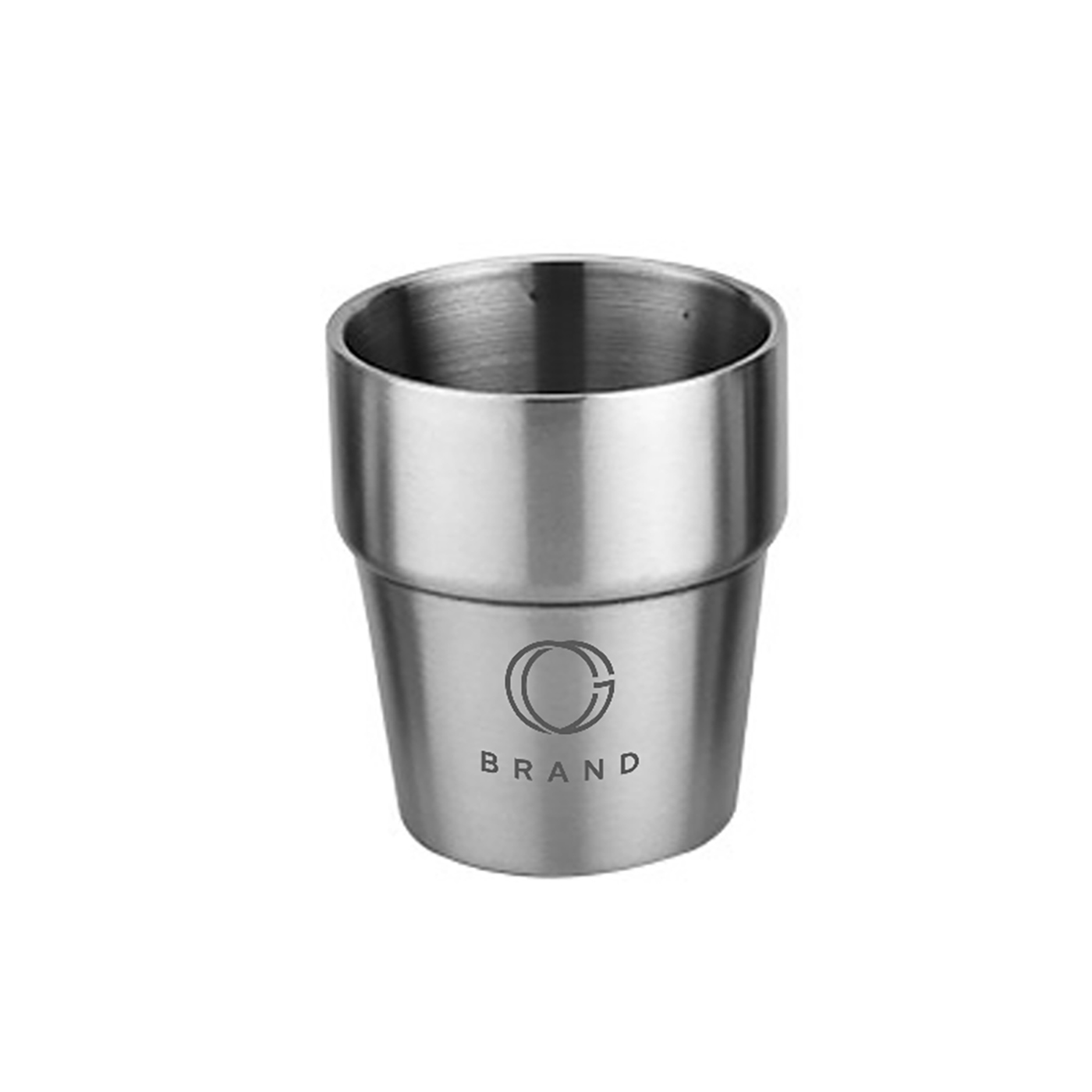 10 oz. Stackable Stainless Steel Alcohol Cup2