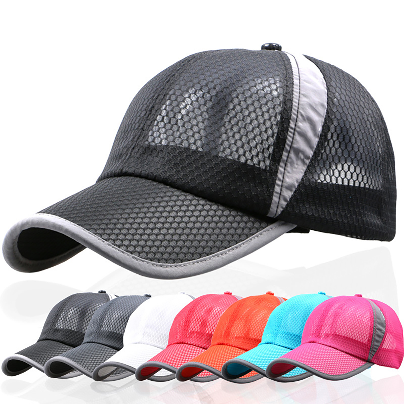 Breathable Mesh Sports Cap