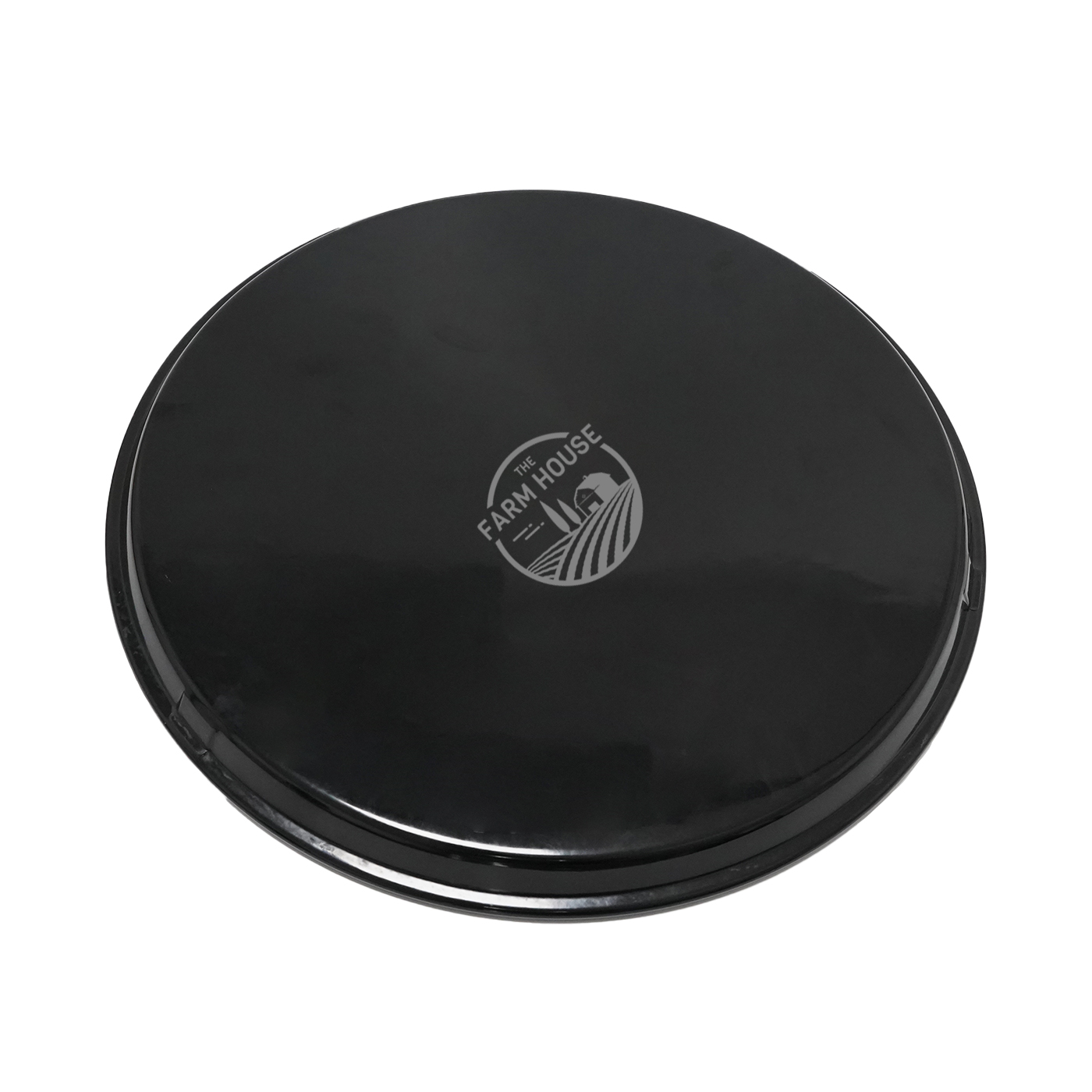 Custom Round Non Slip Serving Tray2