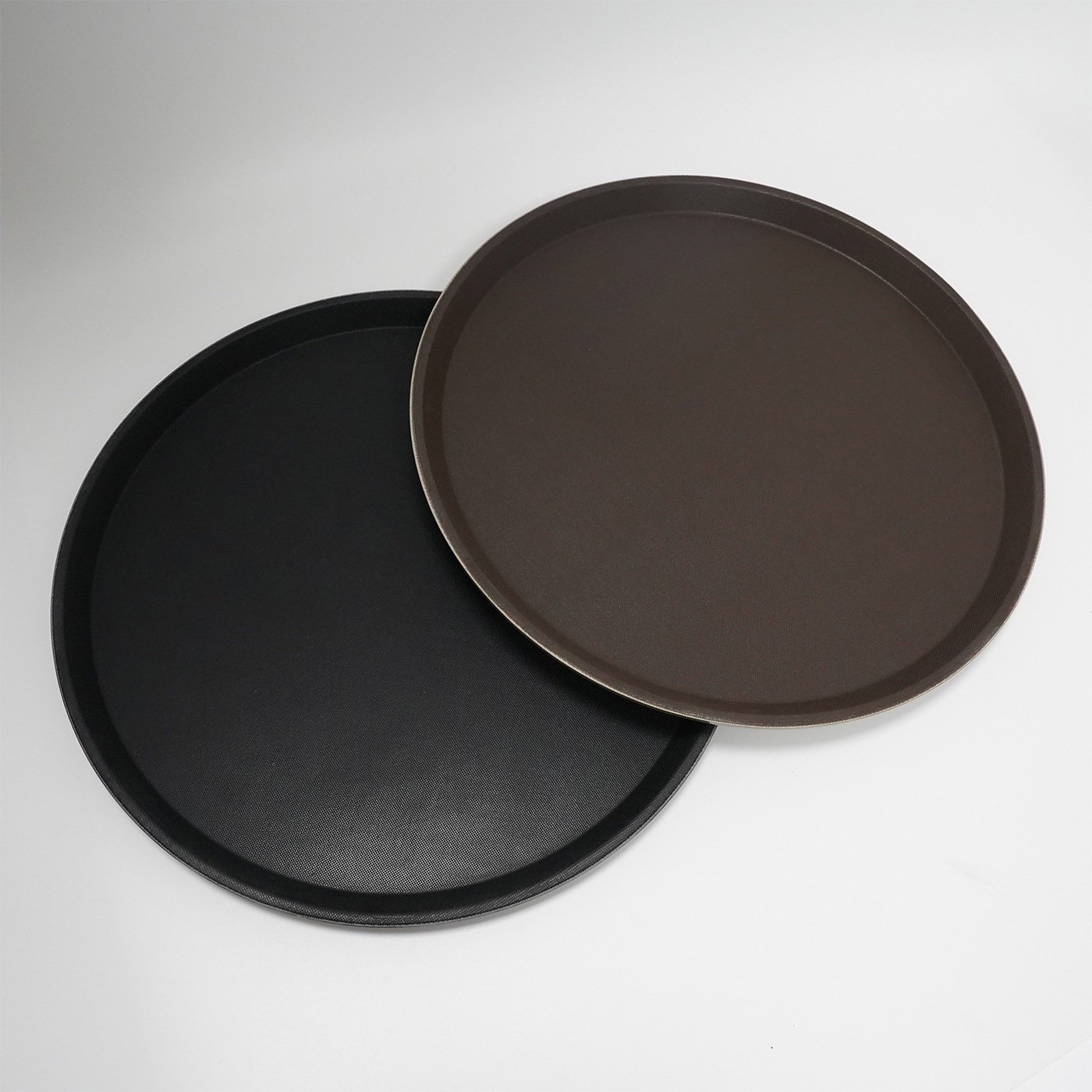 Custom Round Non Slip Serving Tray4