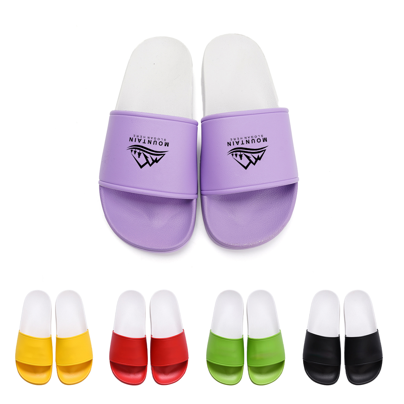 PVC Custom Logo Sandal