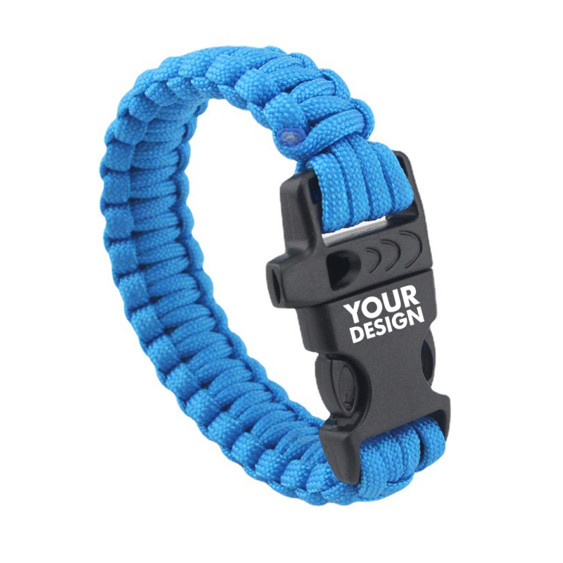 Promotional Outdoor Paracord Survival Bracelet1