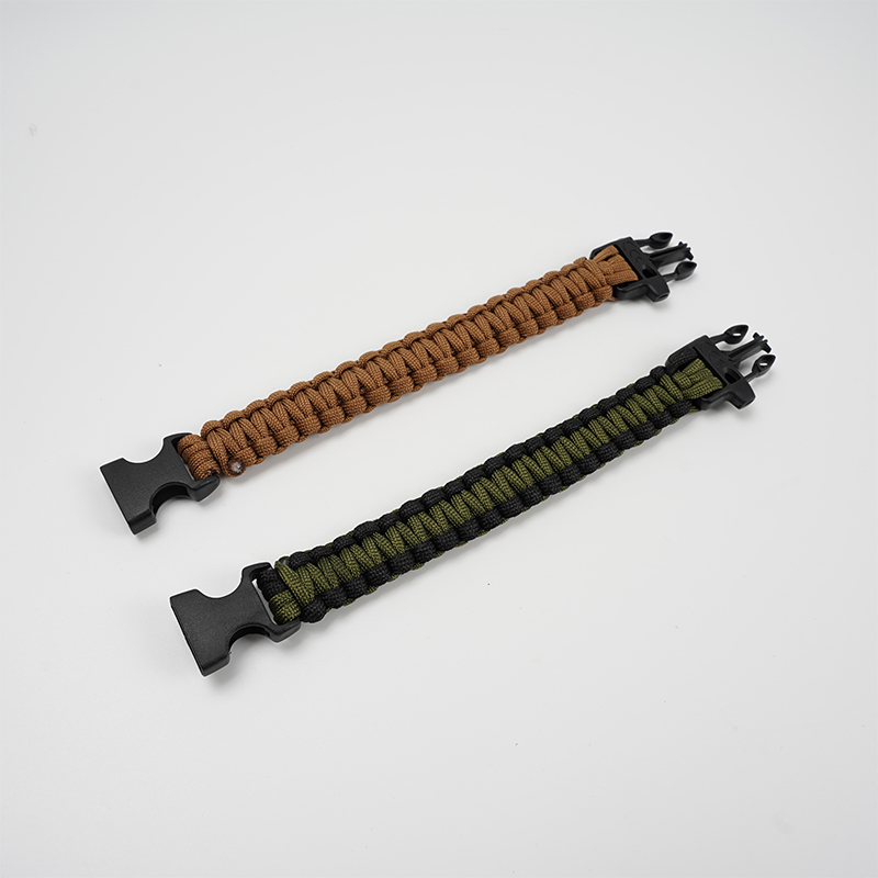 Promotional Outdoor Paracord Survival Bracelet4