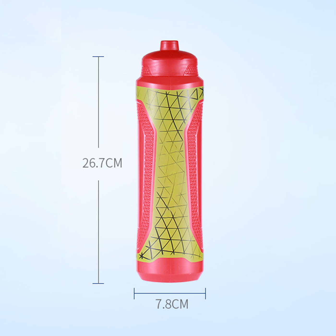 33 oz. Squeeze Sports Bottle For Cycling3