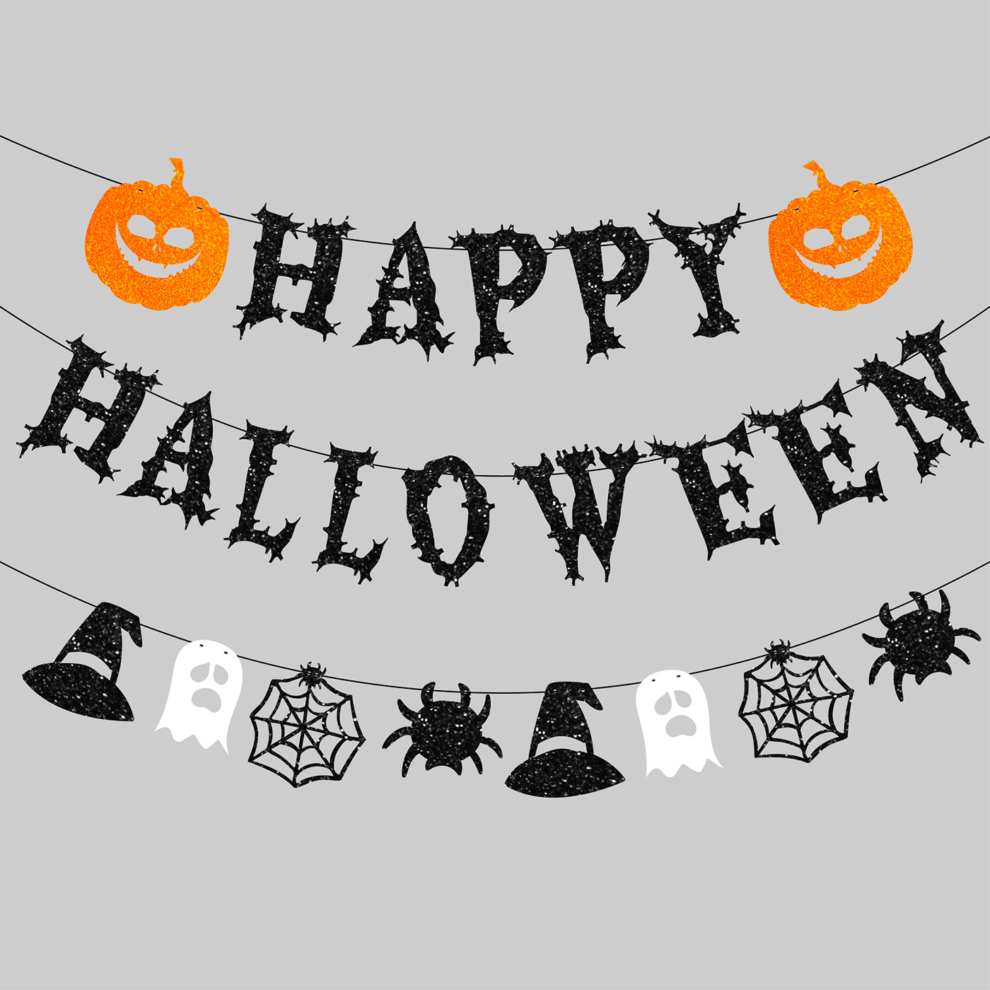 Halloween Party Decoration Banner1