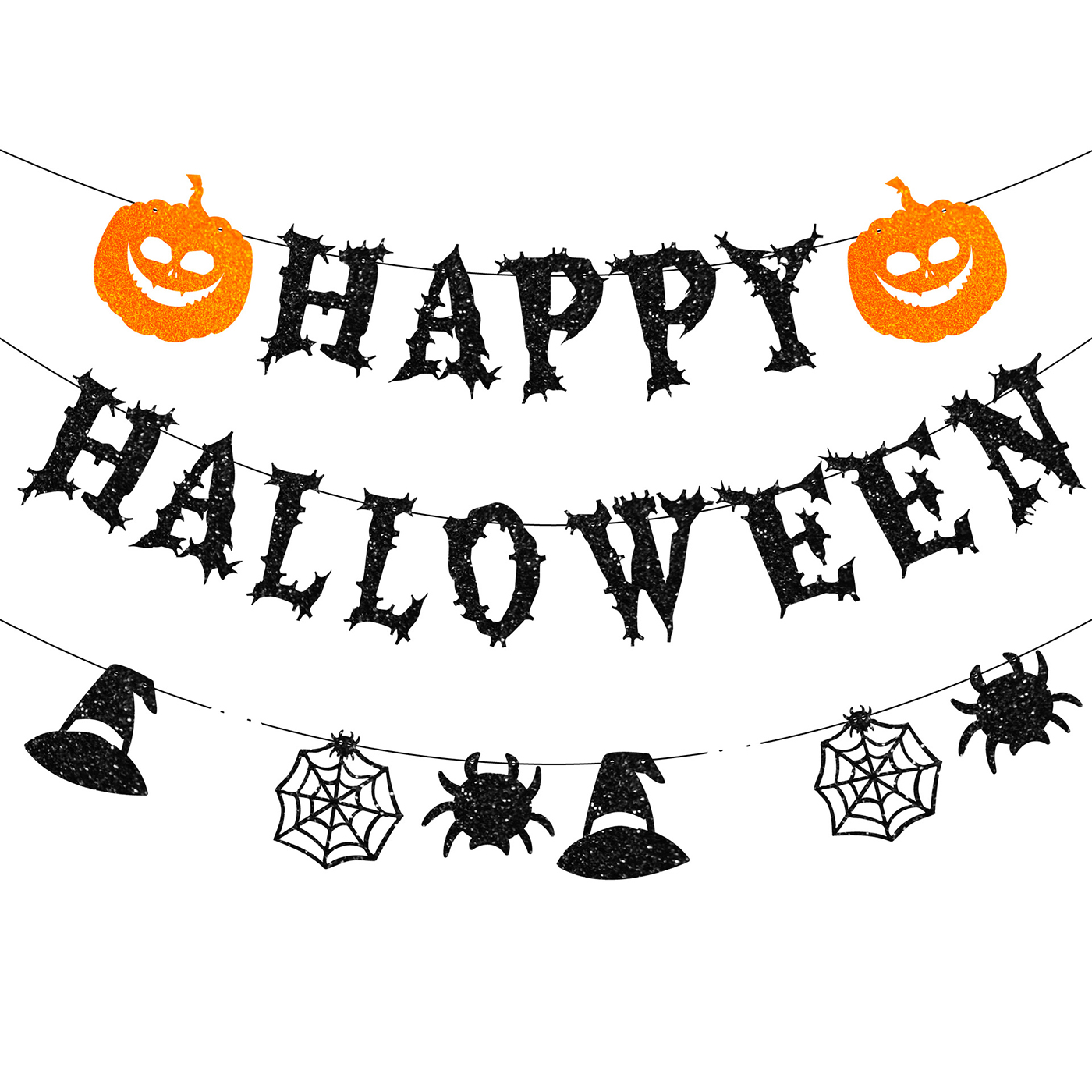 Halloween Party Decoration Banner