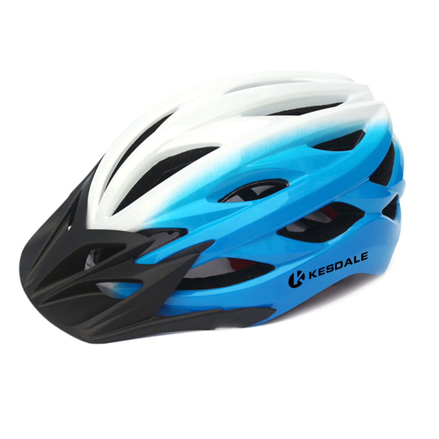 Outdoor Unisex Bike Helmet With Detachable Visor1