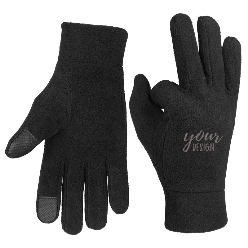 Polar Fleece Touch Screen Gloves1