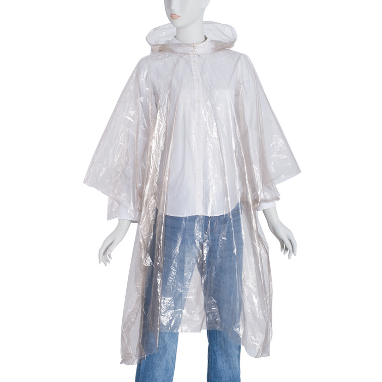 Promotional Disposable Square Rain Poncho3