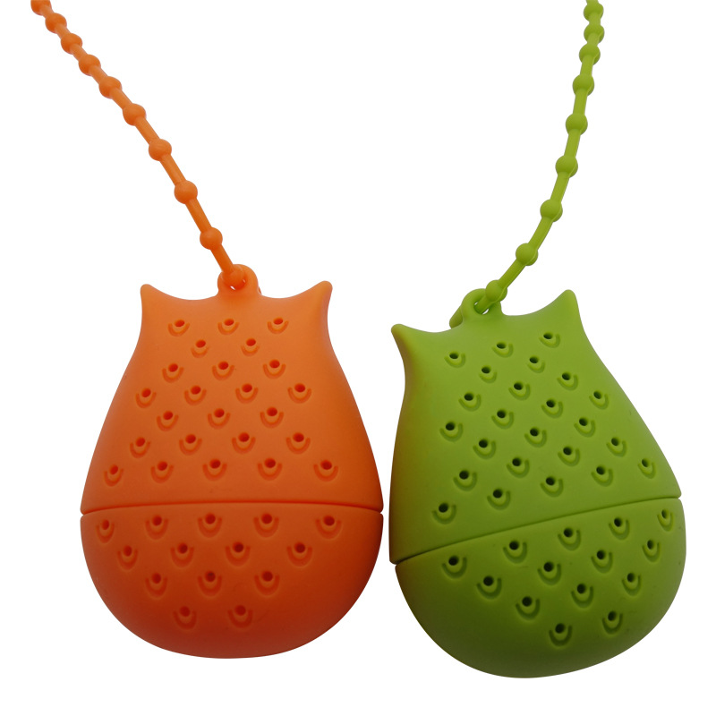 Owl Silicone Tea Infuser3