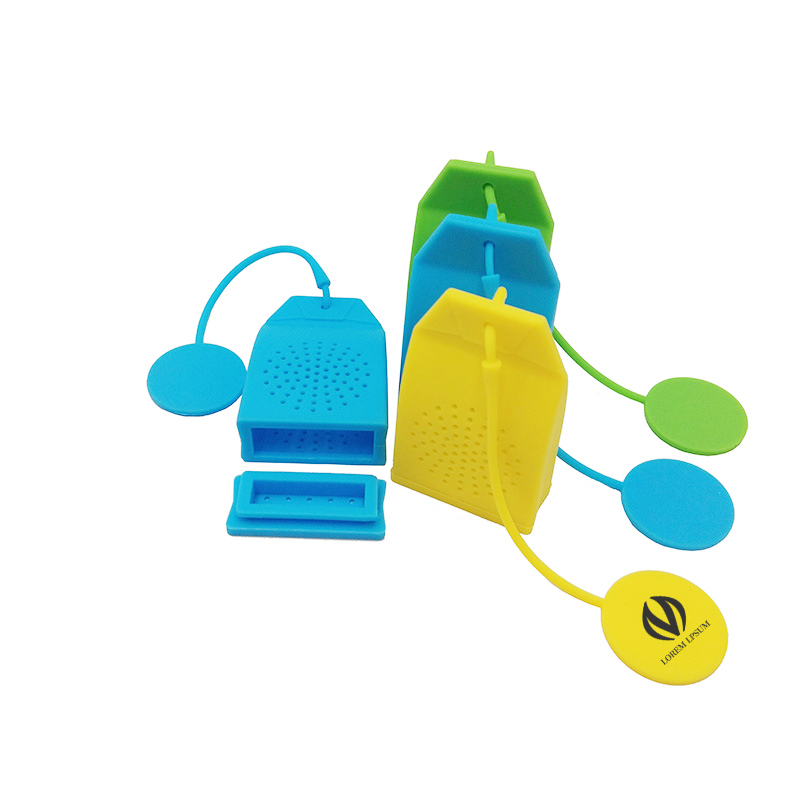 Reusable Silicone Tea Bags With Long Rope