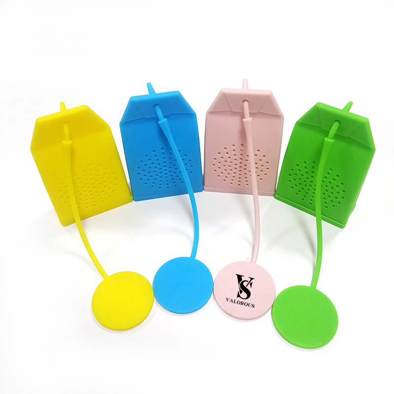 Silicone Bag Shaped Tea Infuser Strainer