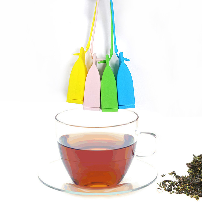 Silicone Bag Shaped Tea Infuser Strainer2