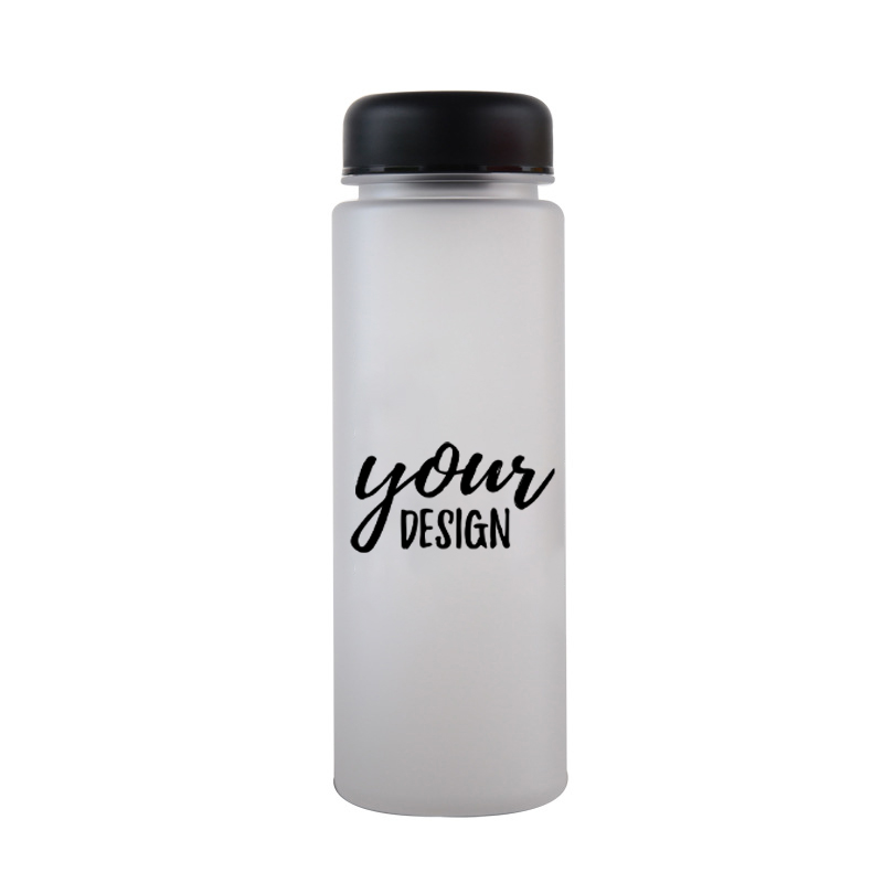 16oz. Frosted Plastic Water Bottle2