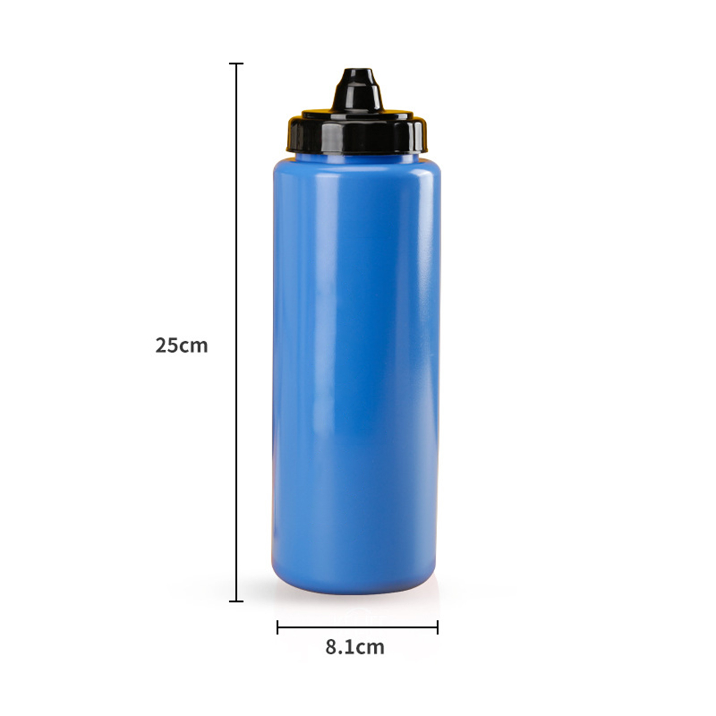 Custom 1L Plastic Bike Water Bottle4