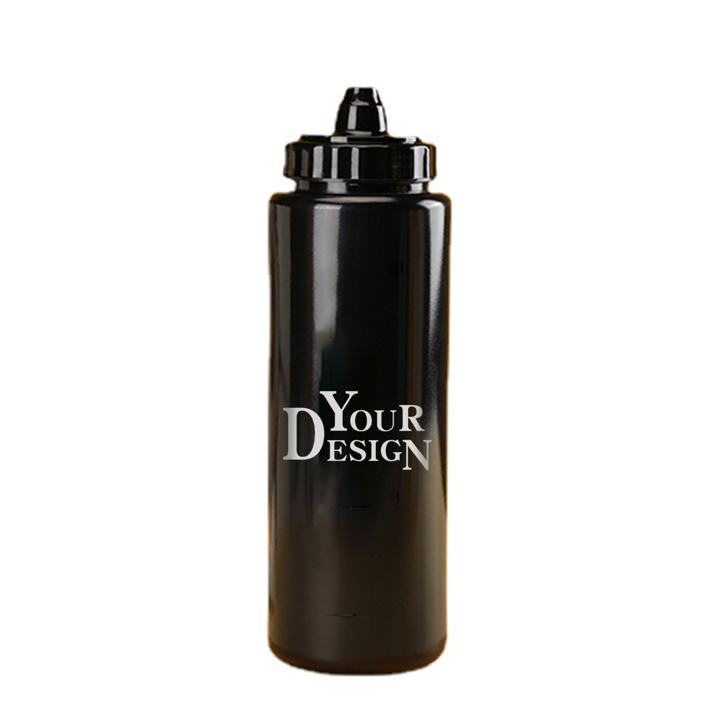 Custom 1L Plastic Bike Water Bottle2