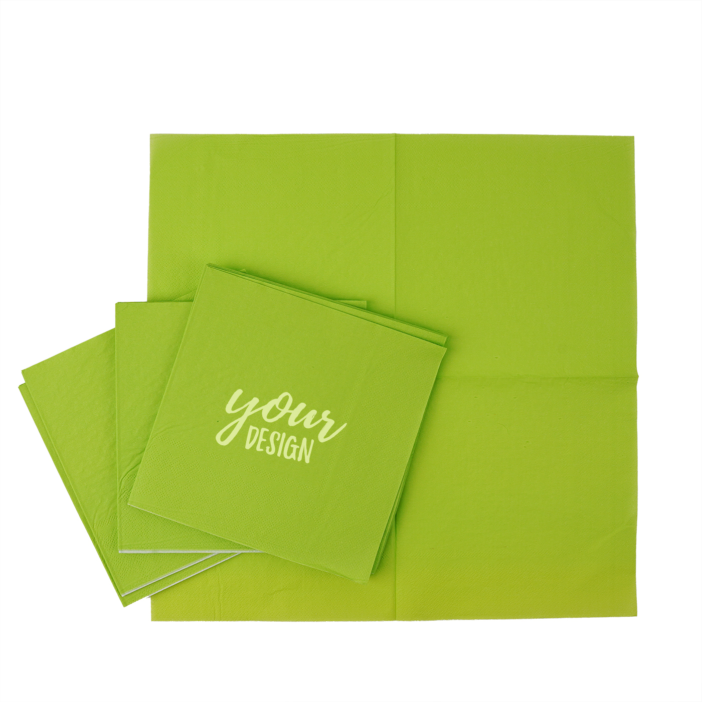 Personalized 3 Ply Printed Cocktail Napkins2