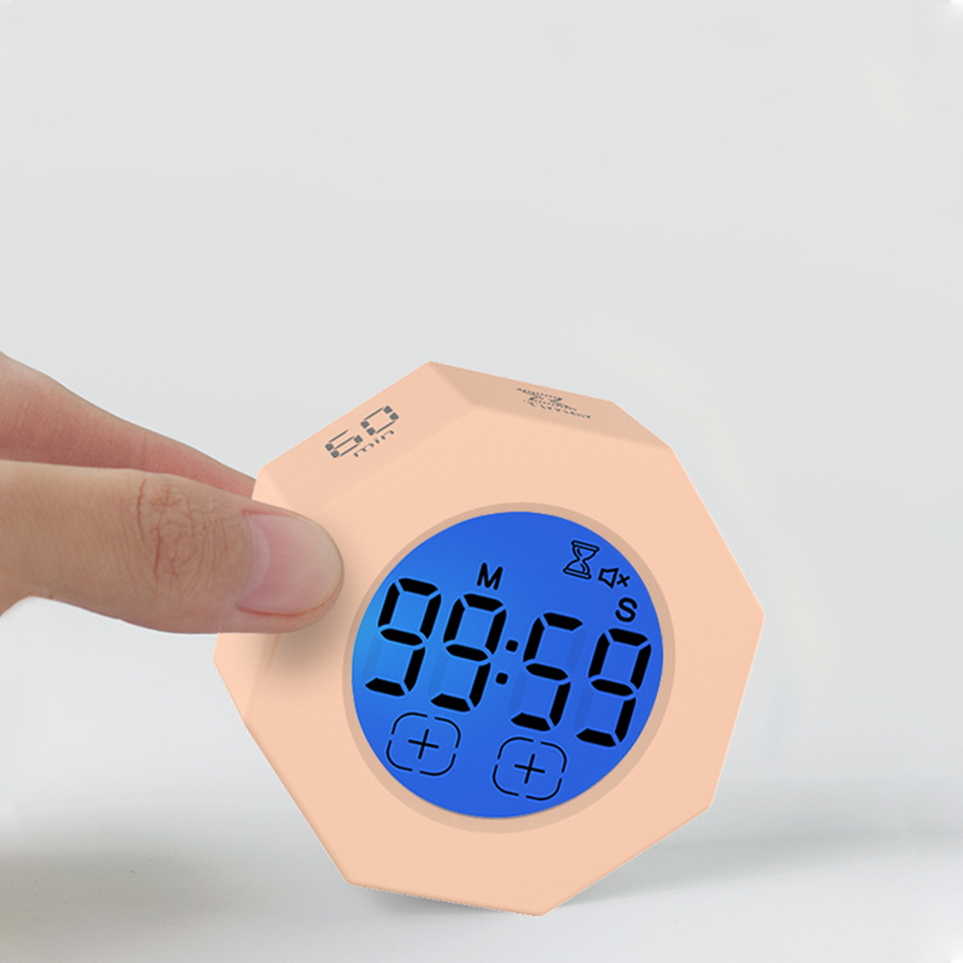 Gravity Sensor Flip Cube Timer2