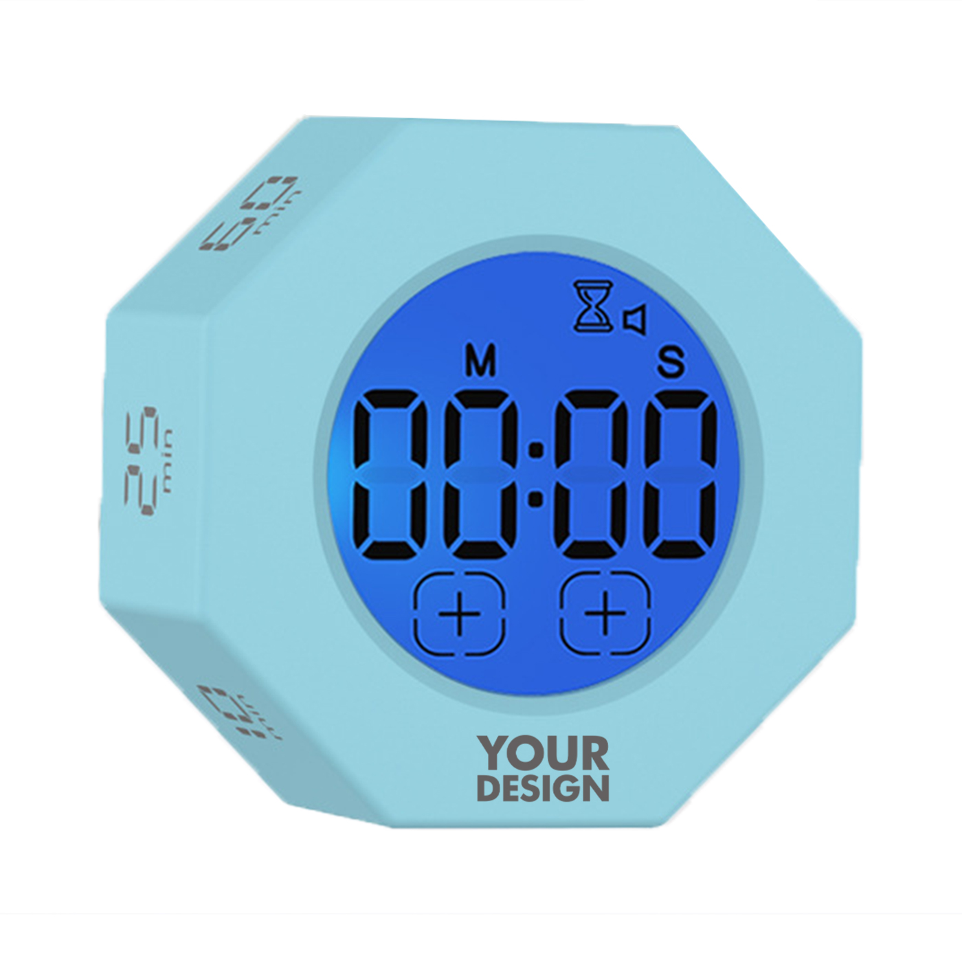 Gravity Sensor Flip Cube Timer3