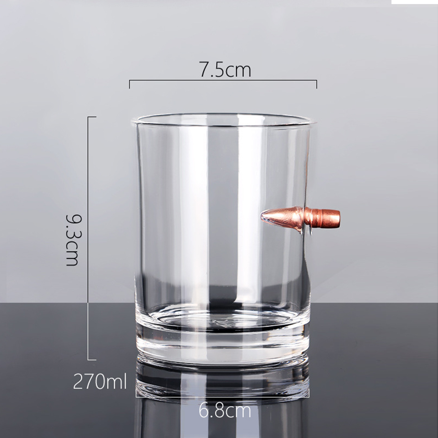 Bullet Whisky Glass1