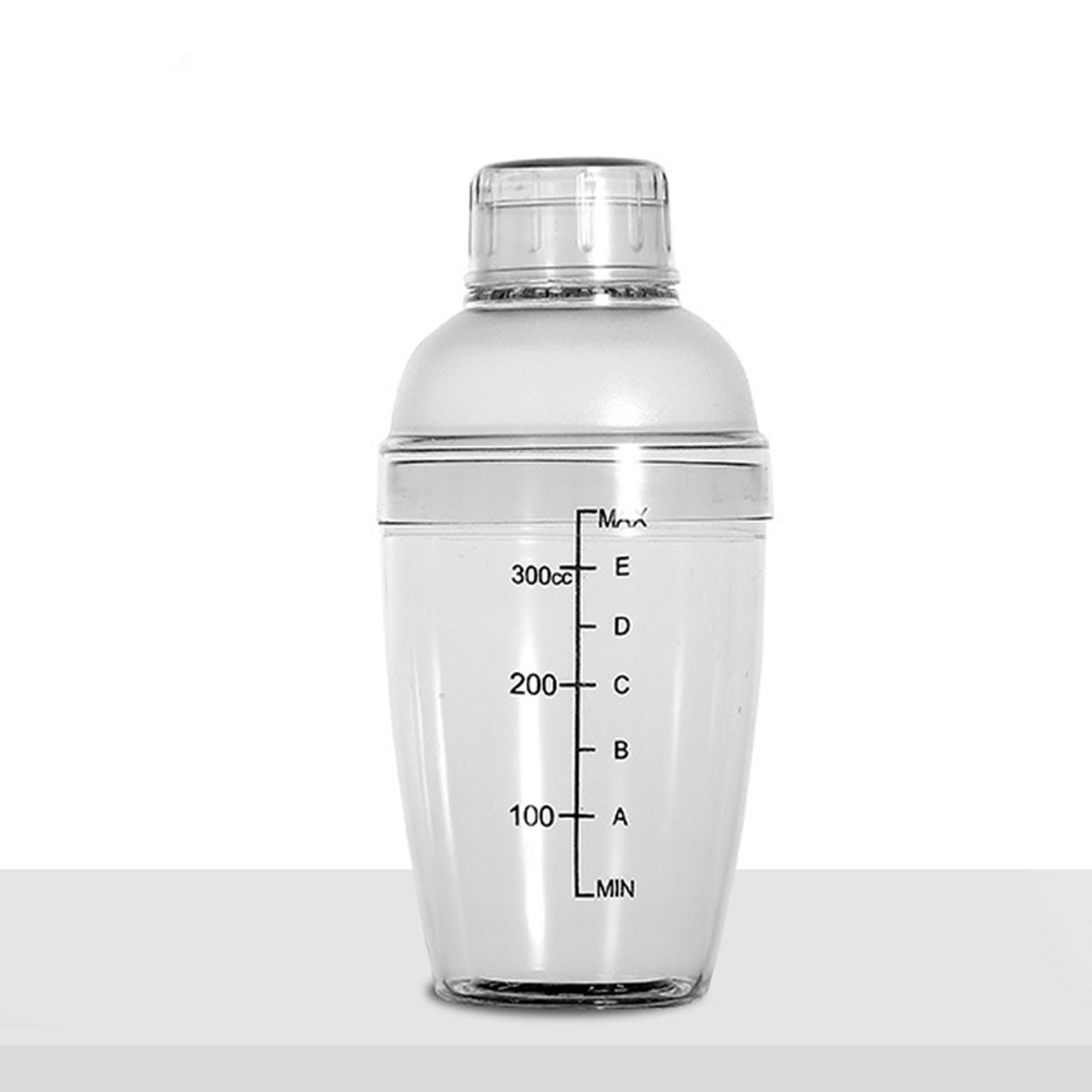 350ml Transparent Cocktail Shaker With Scale3