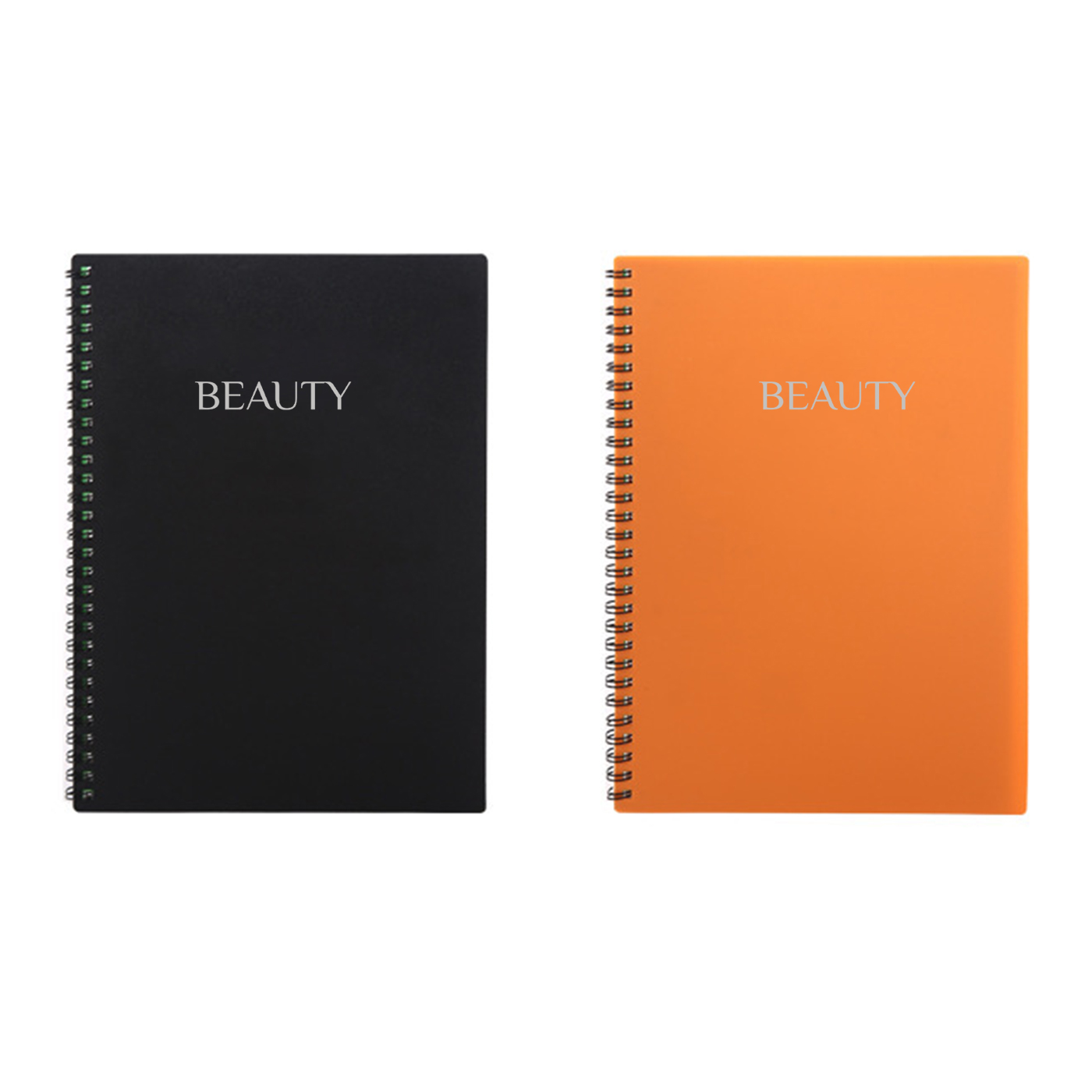 A5 Reusable Waterproof Sheet Spiral Notebook Set