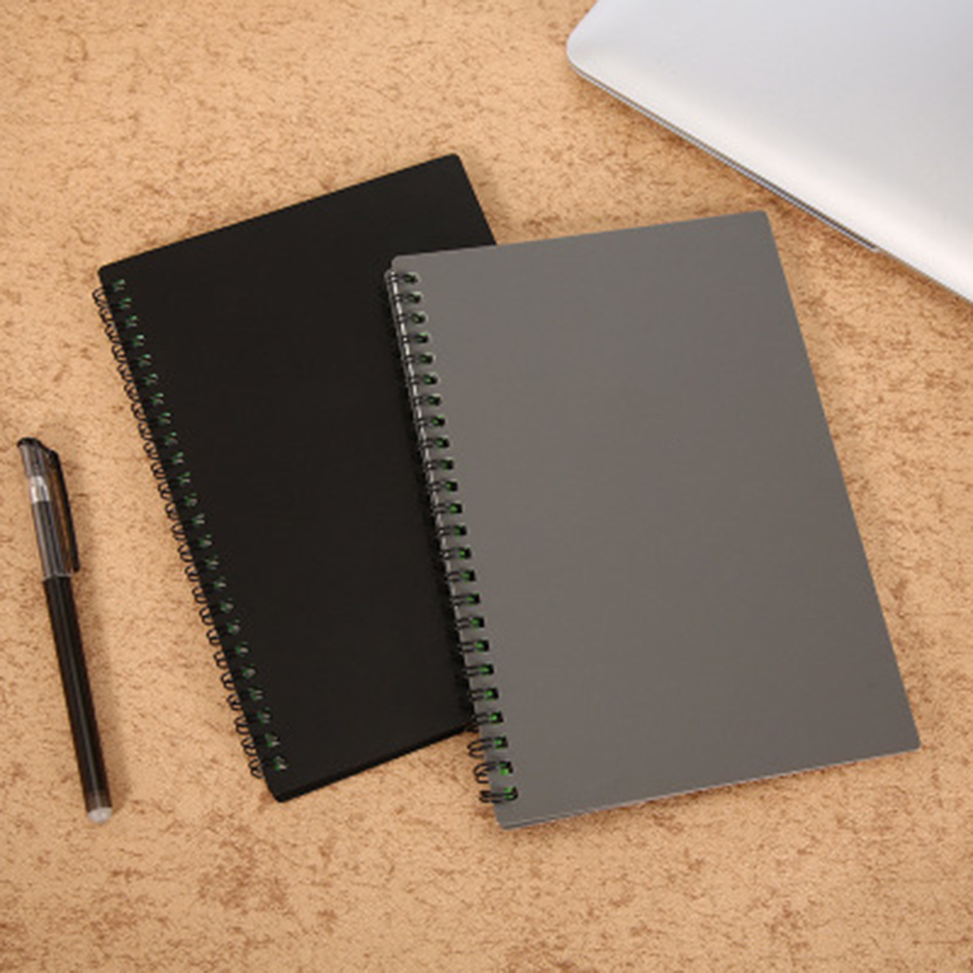 A5 Reusable Waterproof Sheet Spiral Notebook Set4