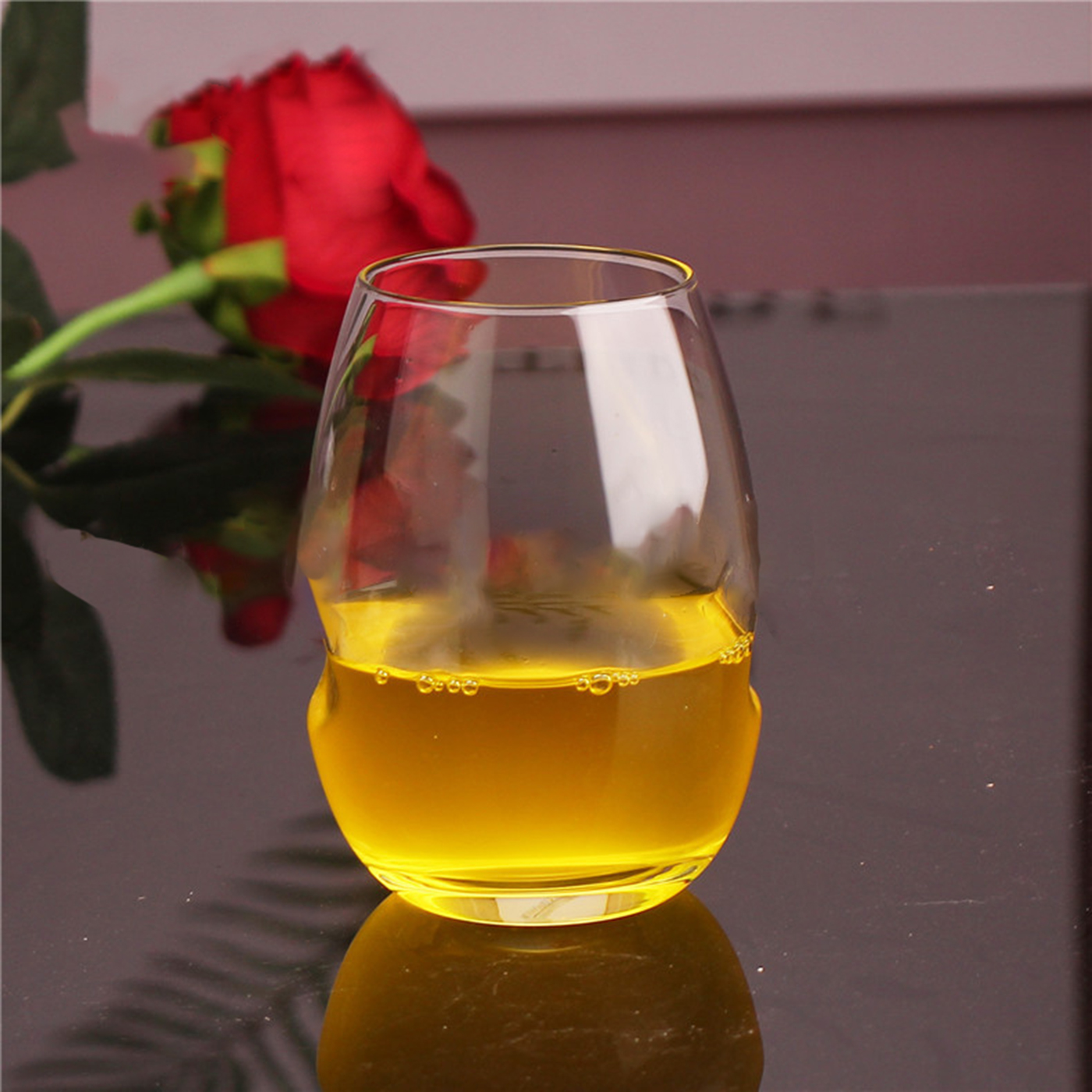 Swirl Stemless Wine Glass2