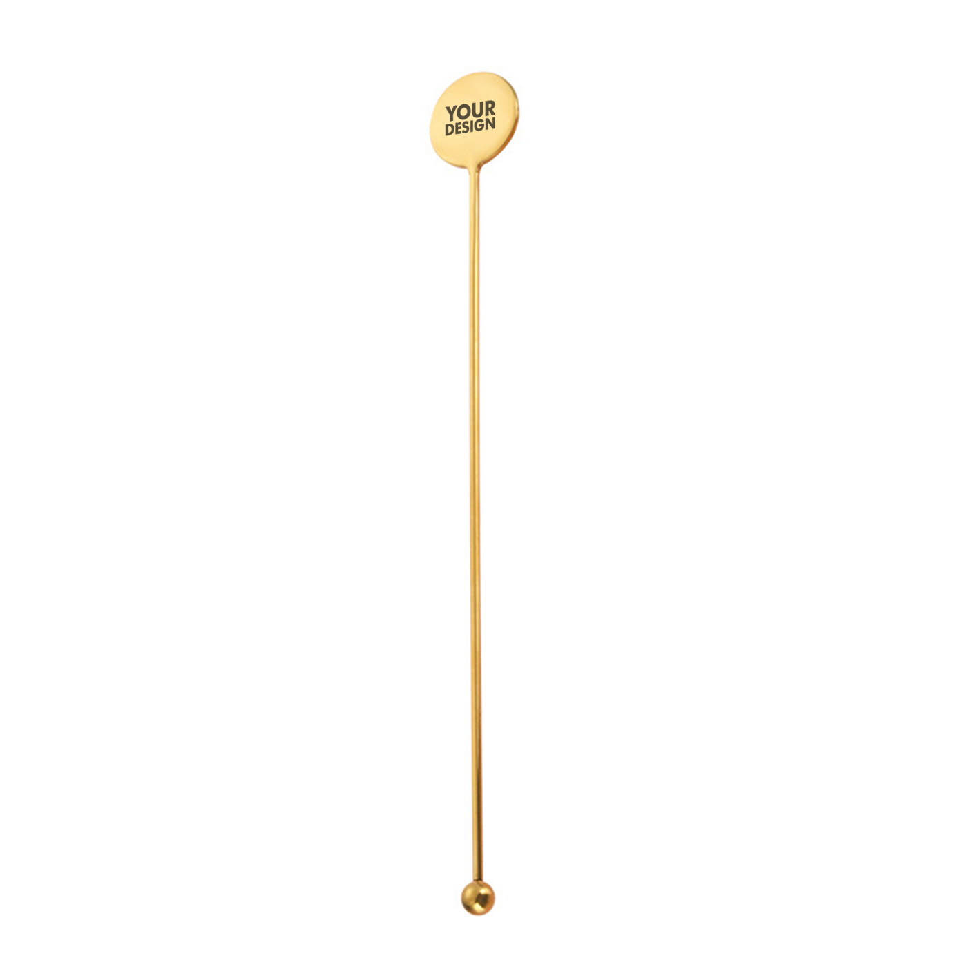 Gold Stainless Steel Cocktail Stirrers1