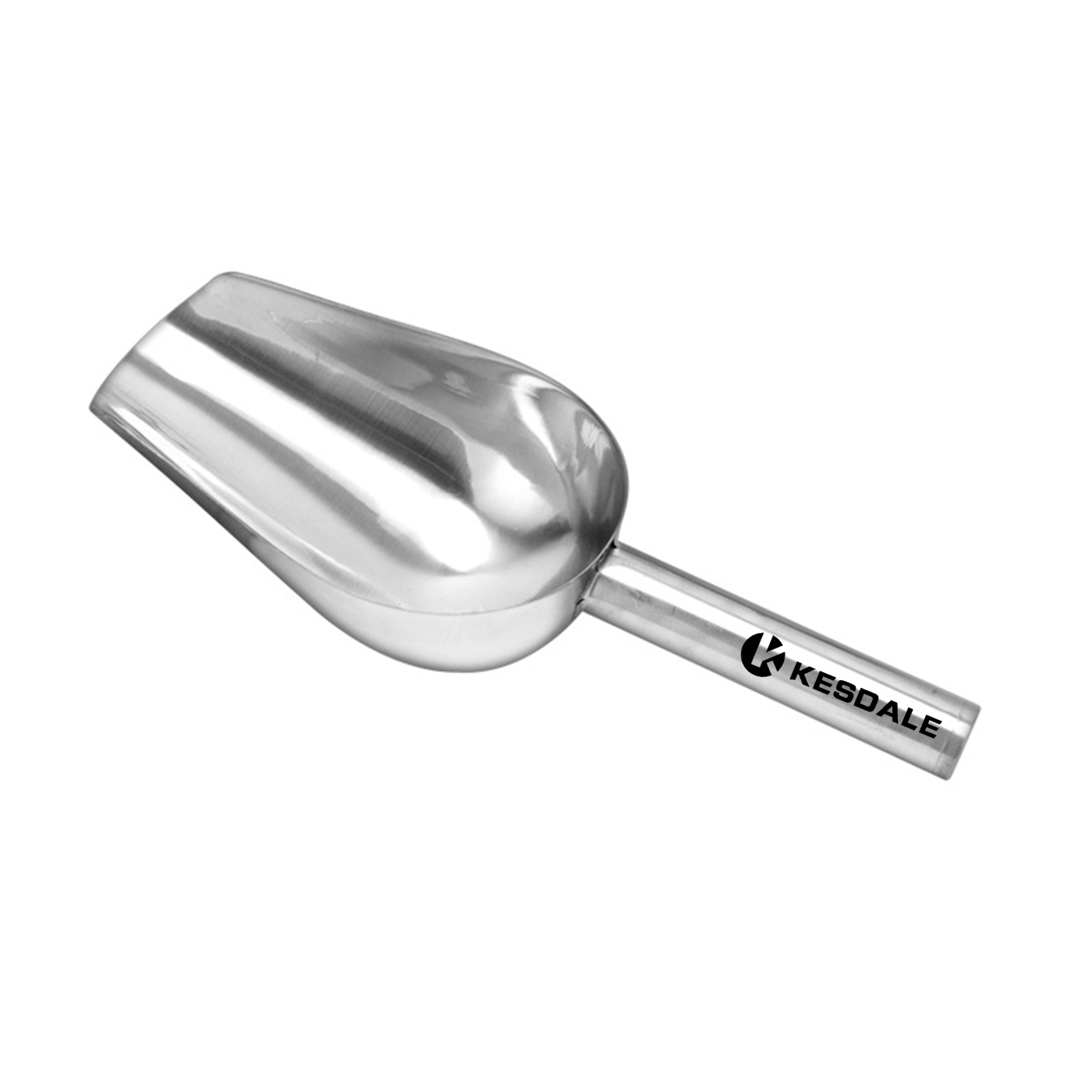 Stainless Steel Ice Scooper