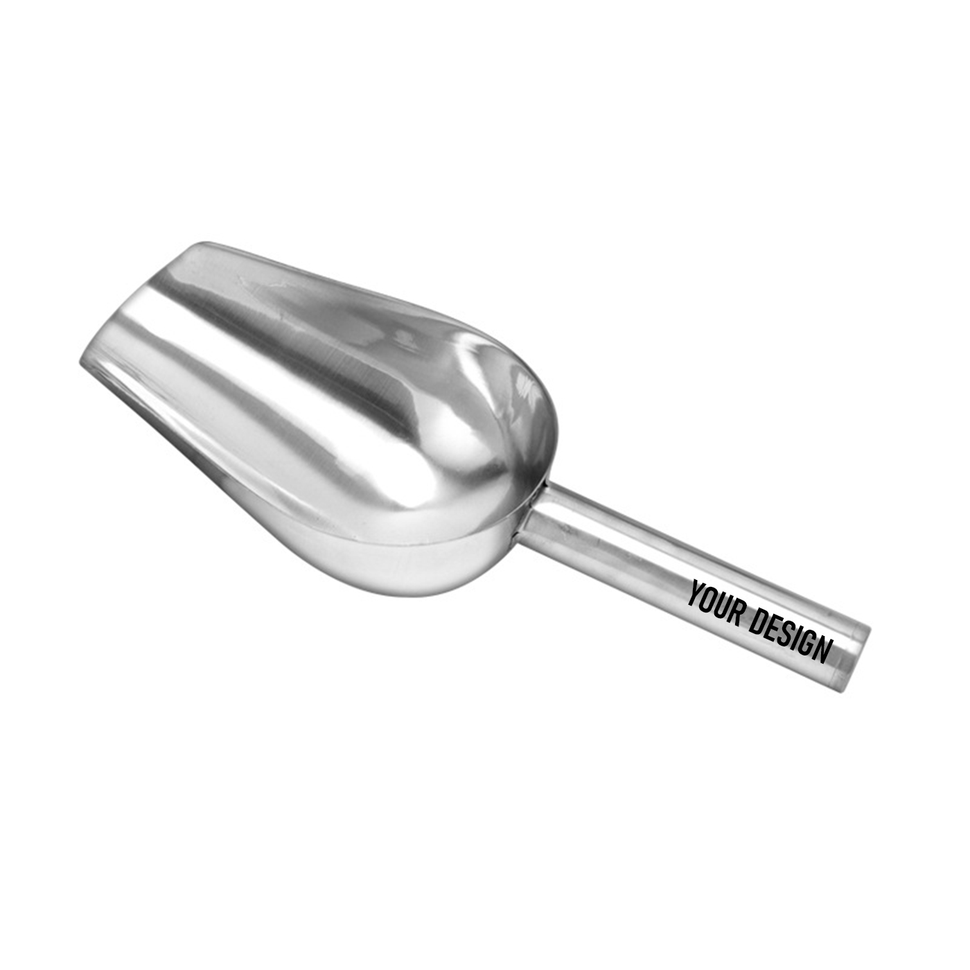 Stainless Steel Ice Scooper1