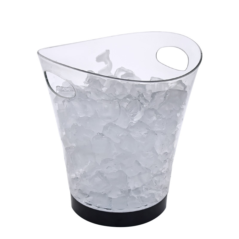 5L Transparent LED Lighted Ice Bucket4