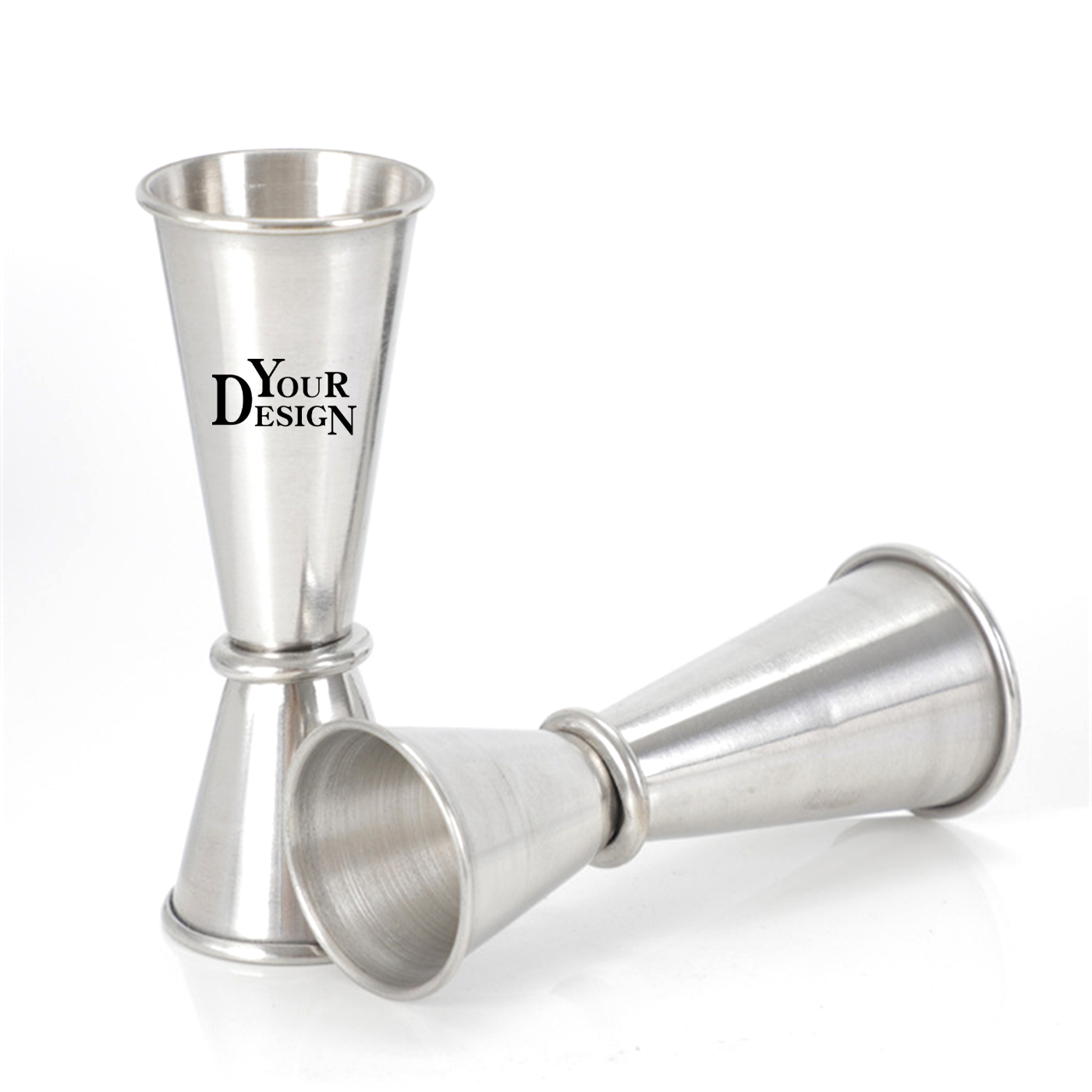 Stainless Steel Cocktail Double Jigger1